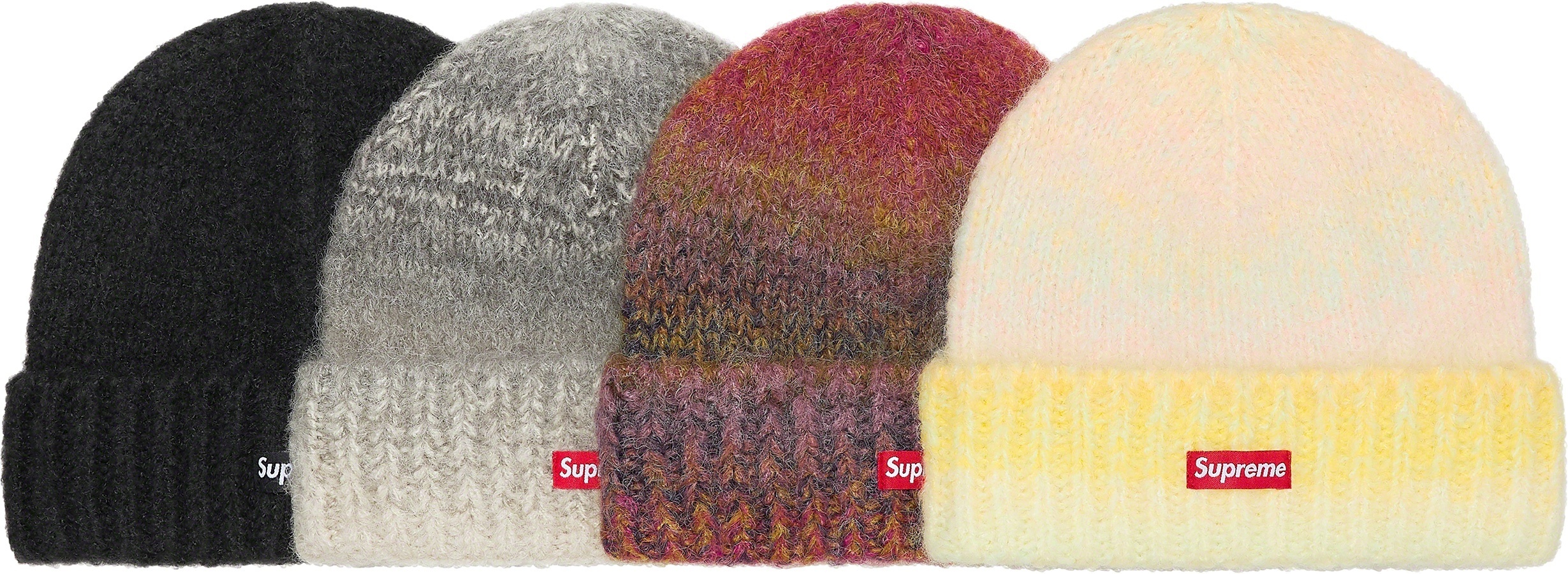 Gradient Stripe Beanie